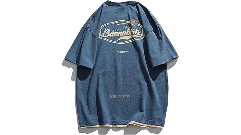oversized graphic t shirt