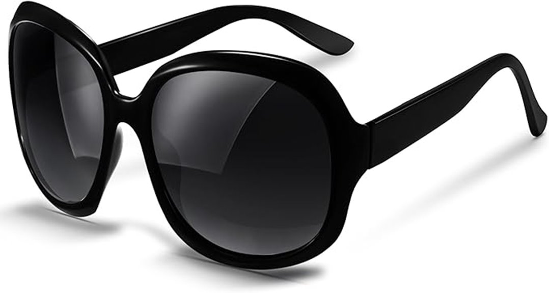 oversized polarized women s sunglasses