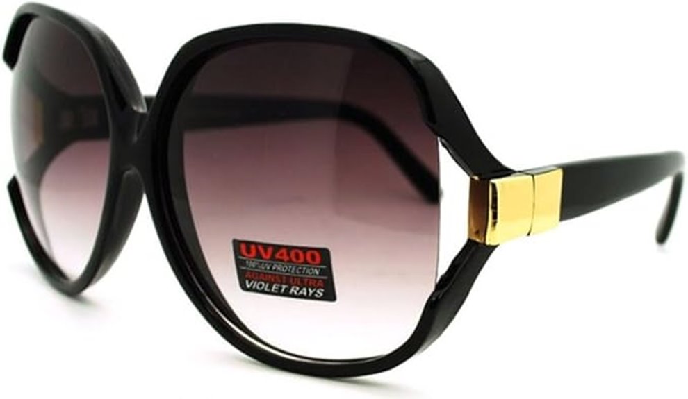 oversized vintage women s sunglasses