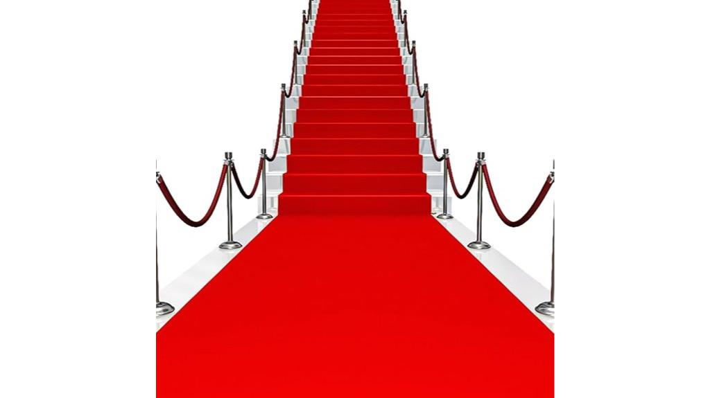 party event felt carpet