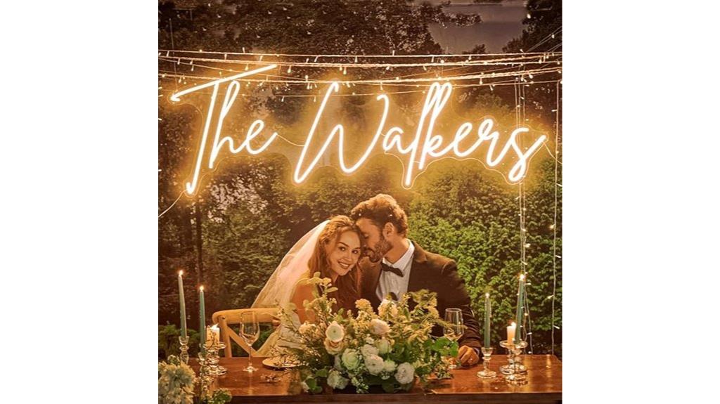 personalized neon led sign