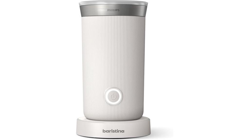 philips baristina milk frother