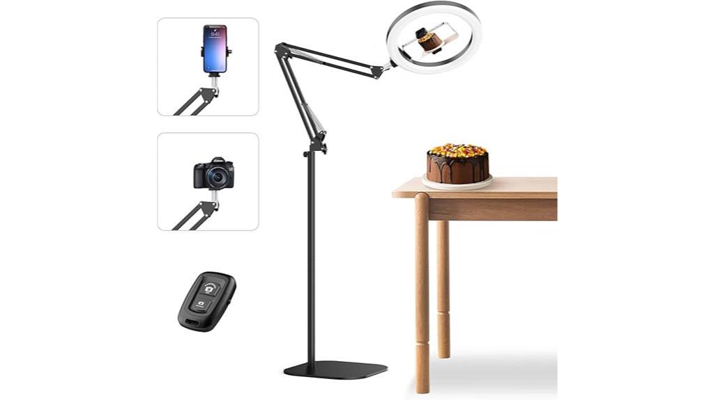 phone ring light stand