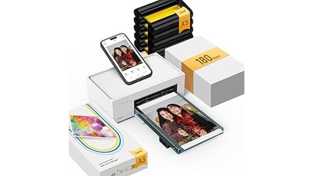 photo printer bundle package