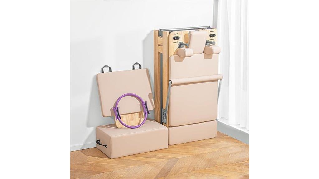 pilates reformer with accessories