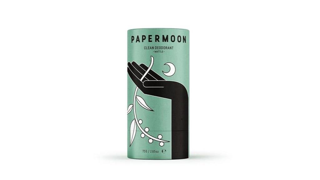 plastic free australian deodorant