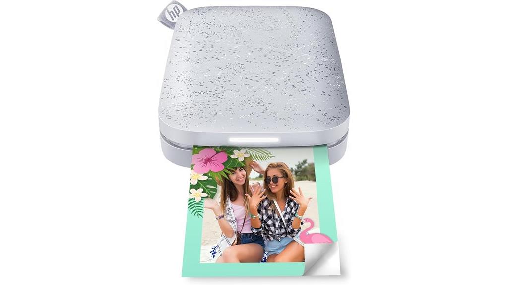 portable compact photo printer
