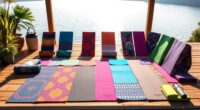 portable foldable yoga mats