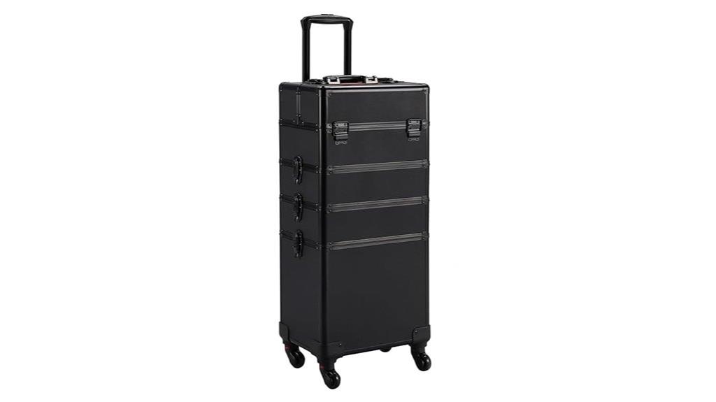 portable makeup storage case