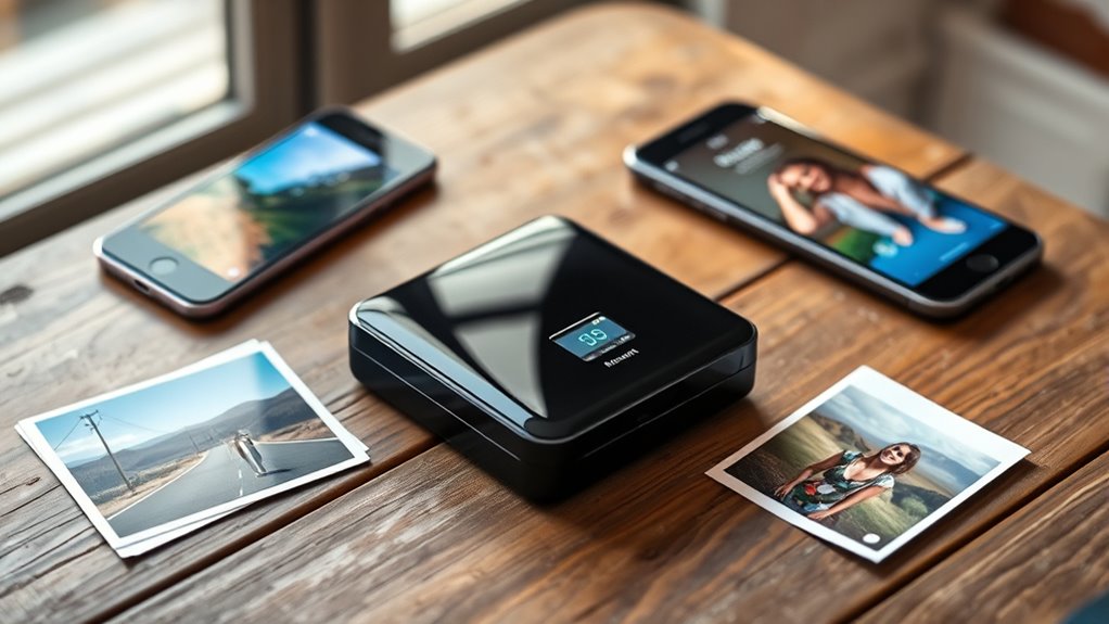 portable photo printer considerations