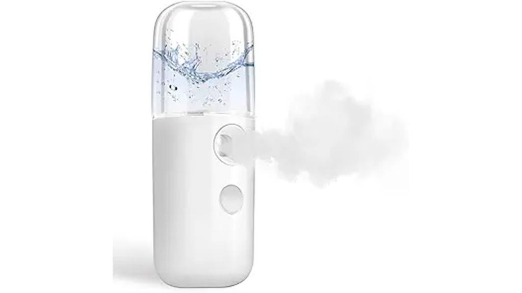 portable usb facial steamer