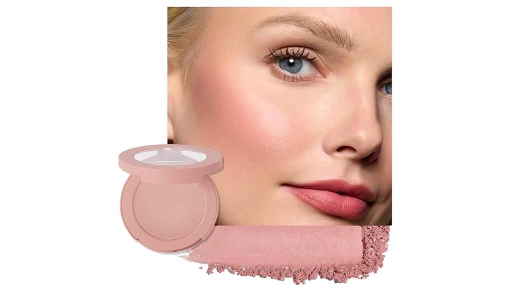 powder matte cheek blush
