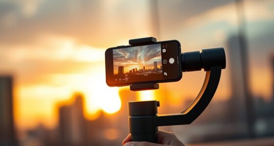 premium vlogging gimbal choices