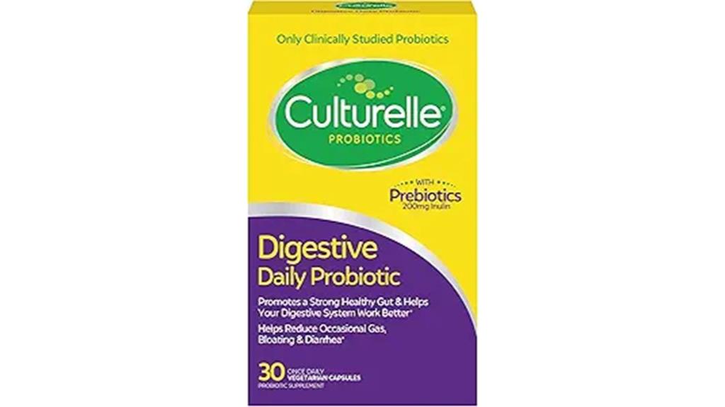 probiotic capsules 30 count
