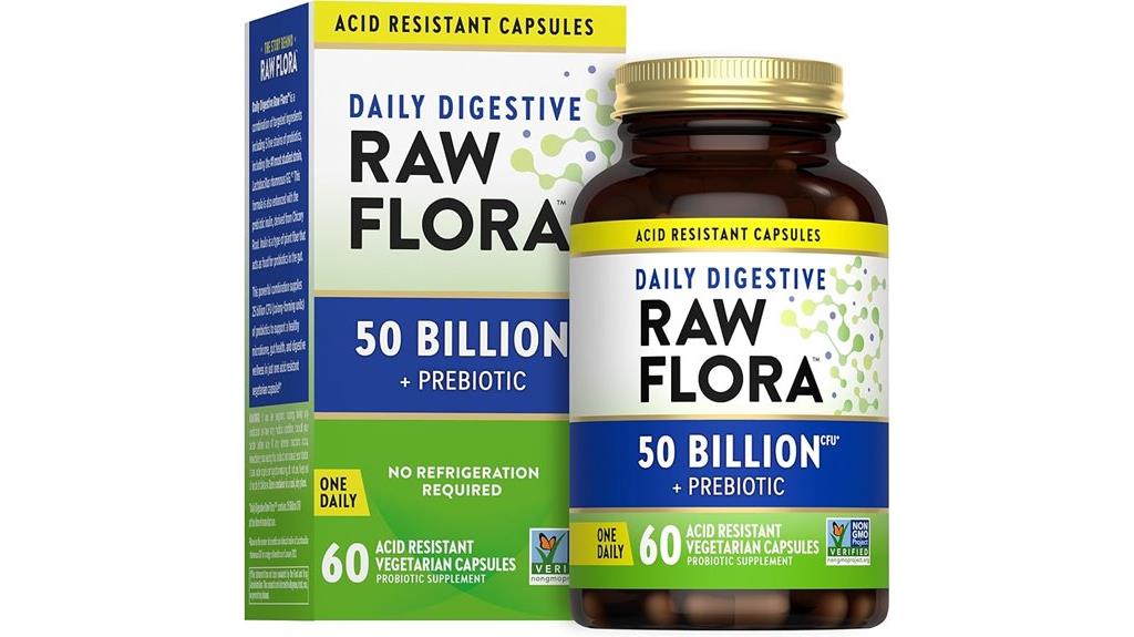 probiotic capsules with prebiotics