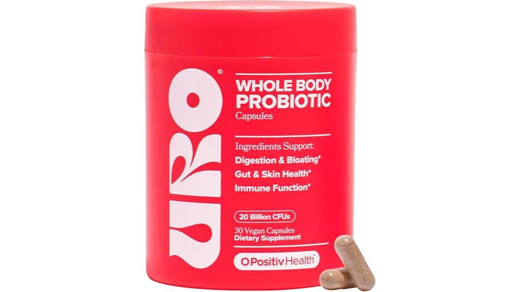 probiotic supplement for whole body