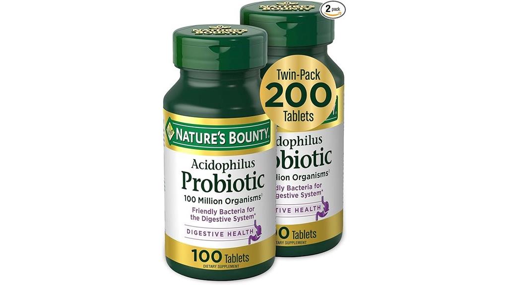 probiotic twin pack supplement
