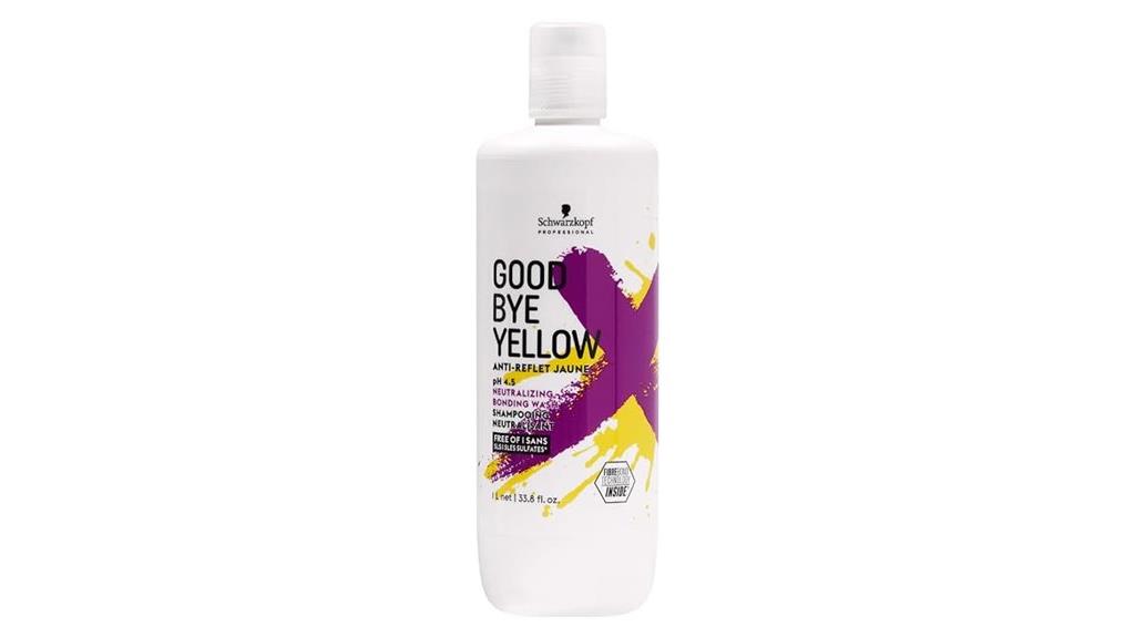 purple shampoo for blonde tones