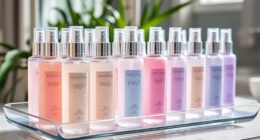 radiant dewy face mists