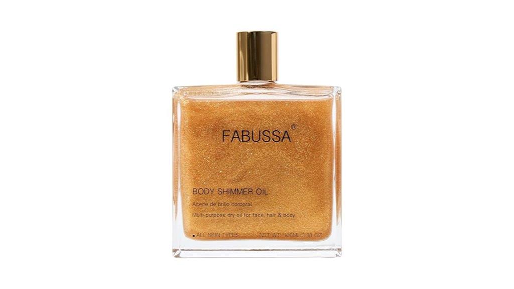 radiant hydrating body oil