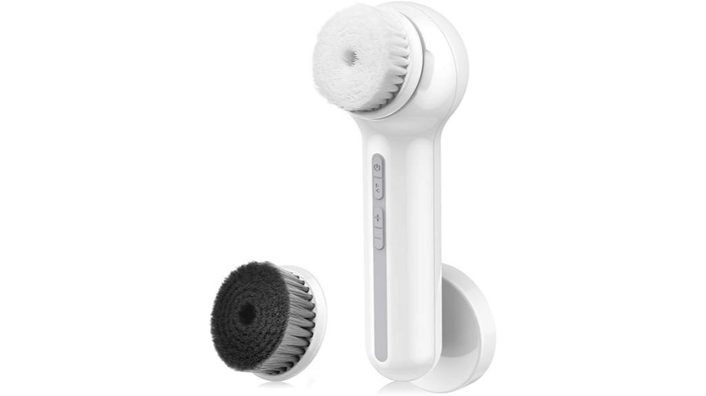 rechargeable face scrubber kit