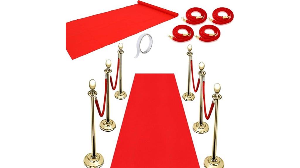 red carpet 2 6x15 ft