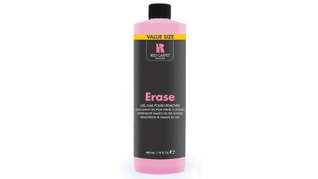 red carpet erase gel remover