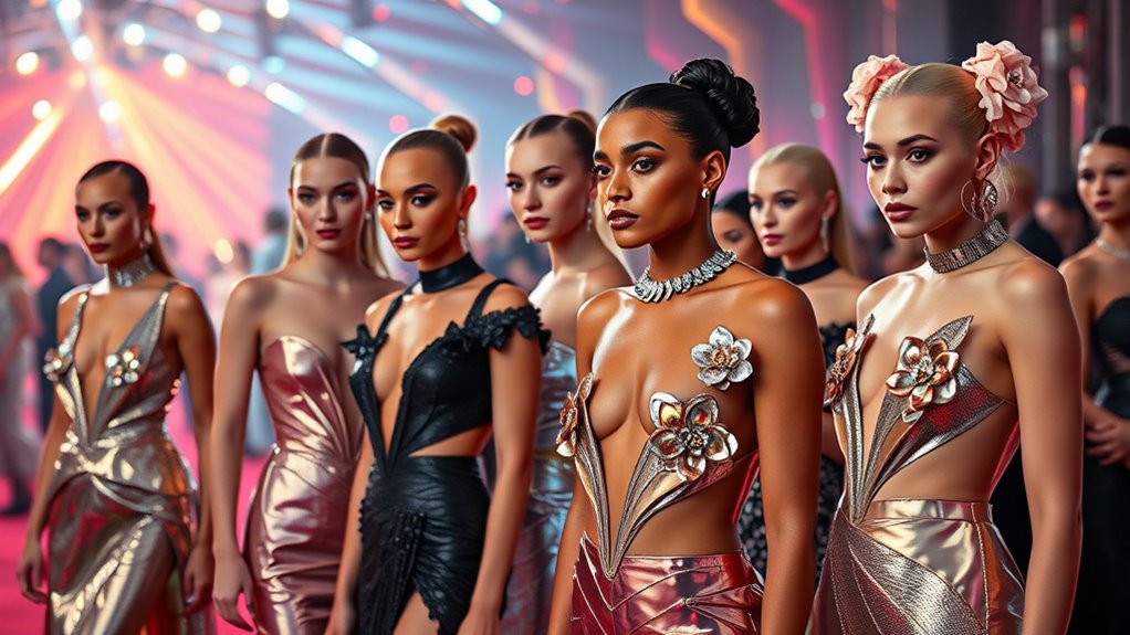 red carpet fashion evolution