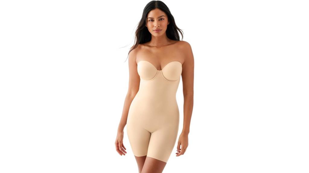 red carpet strapless thigh shaper