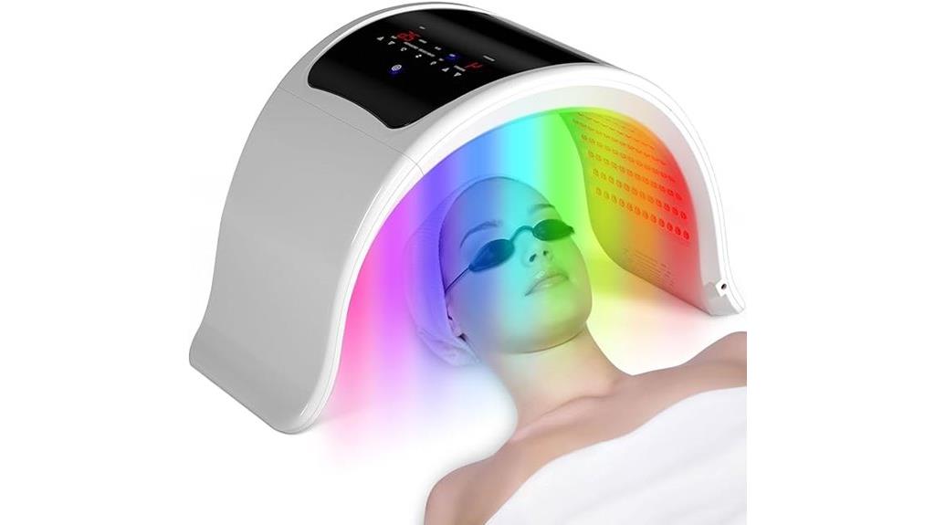 red led light therapy