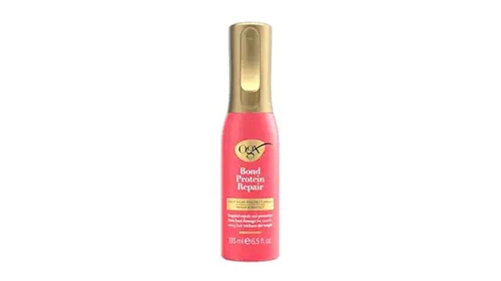 repairing heat protection spray