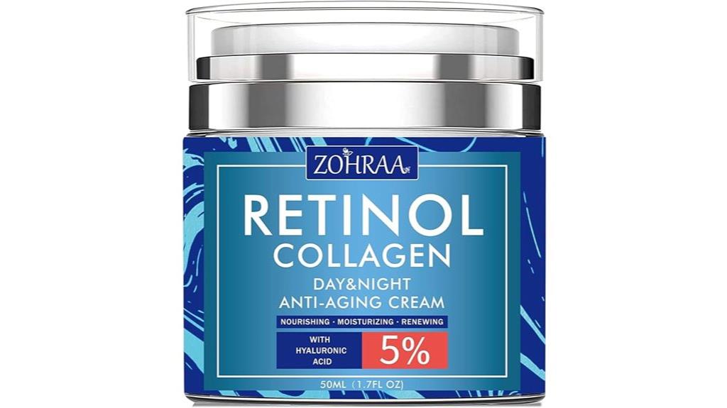 retinol collagen hyaluronic acid