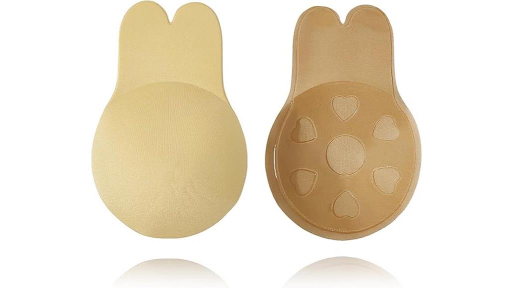 reusable backless push up bra