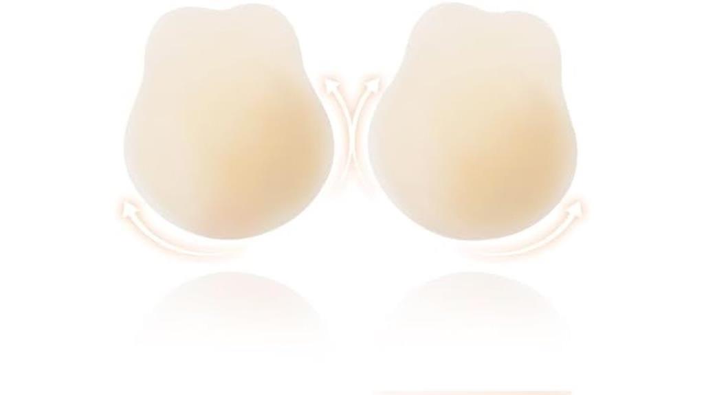 reusable silicone backless bra