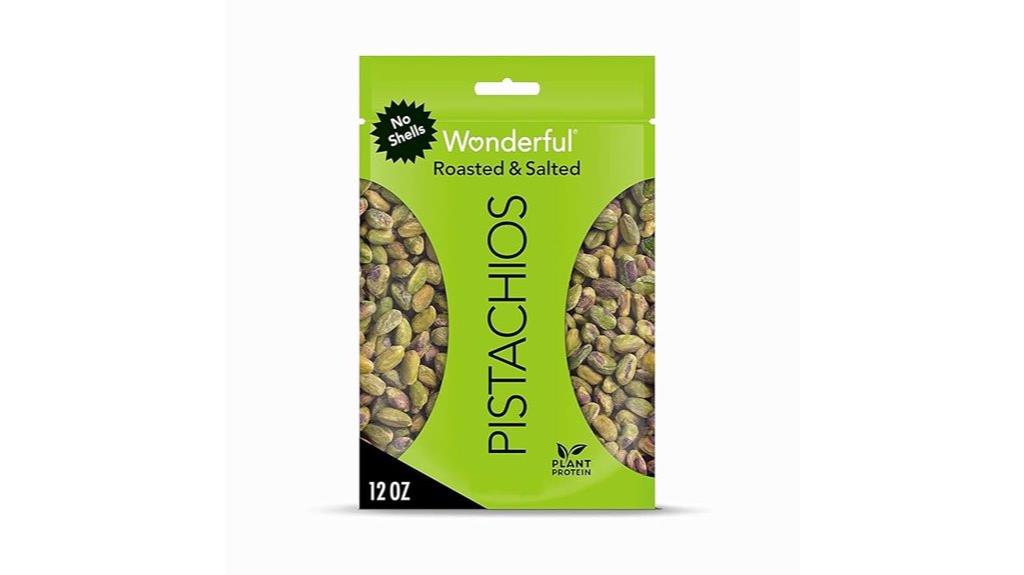 roasted salted pistachio bag