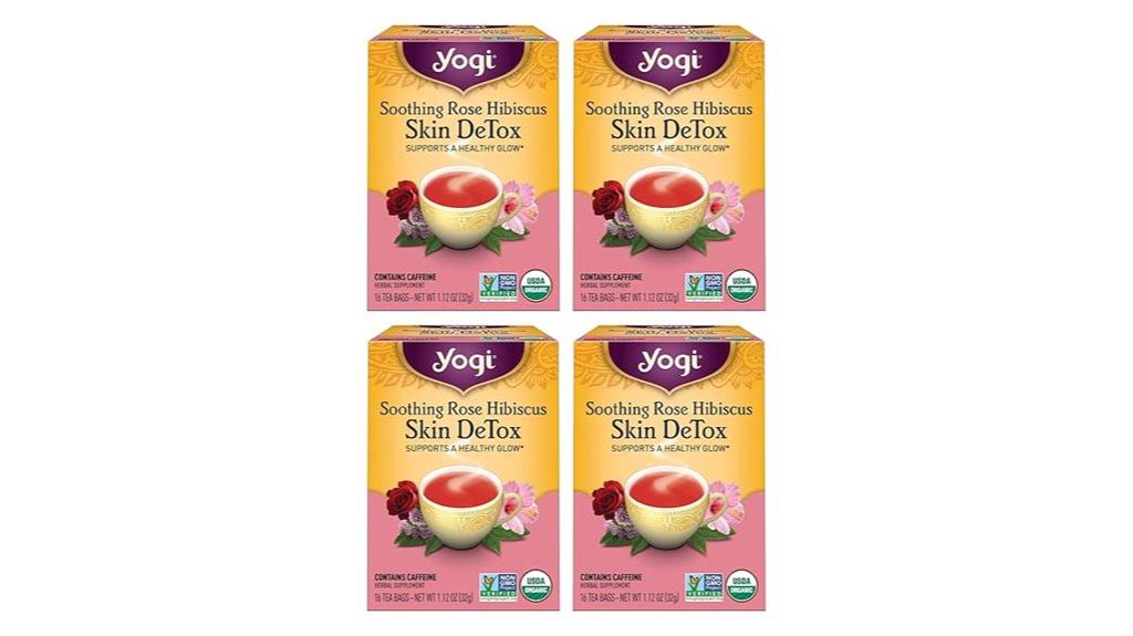 rose hibiscus skin detox