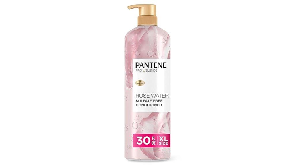rose water hydrating conditioner
