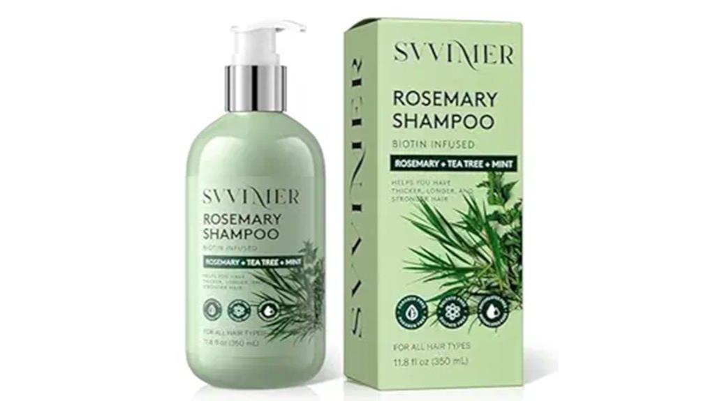 rosemary shampoo for thinning