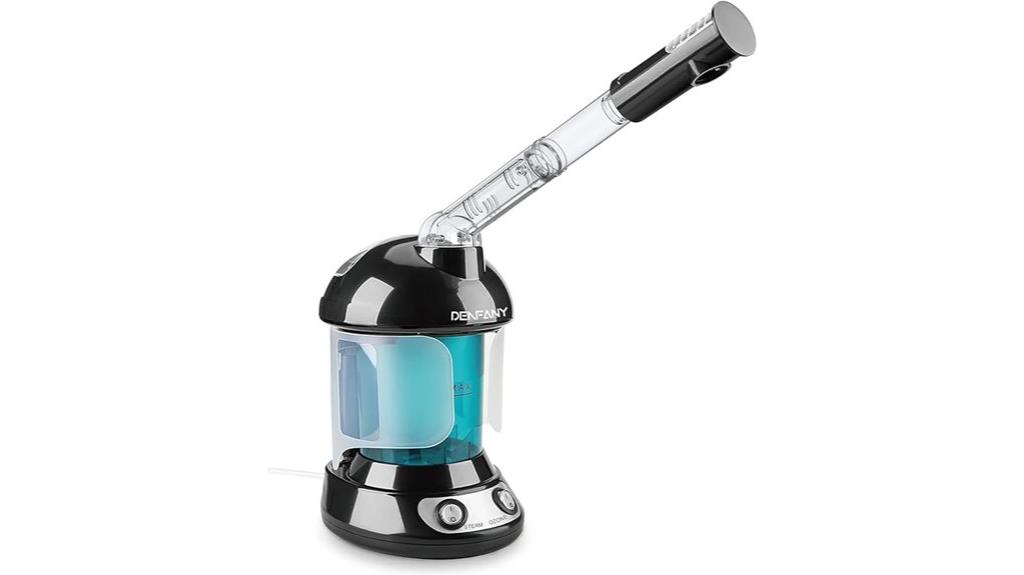 rotating arm facial steamer