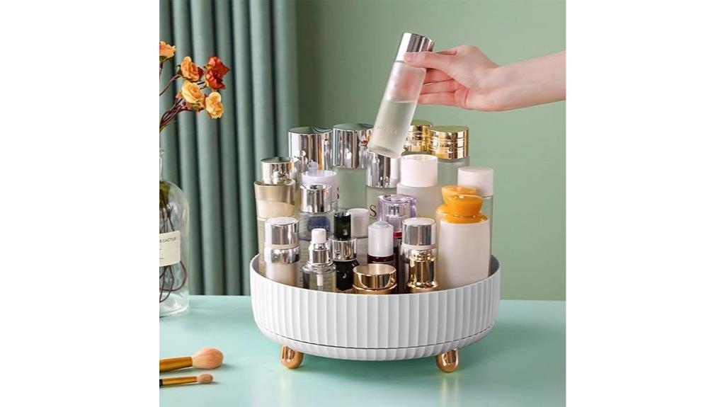 rotating large capacity organizer