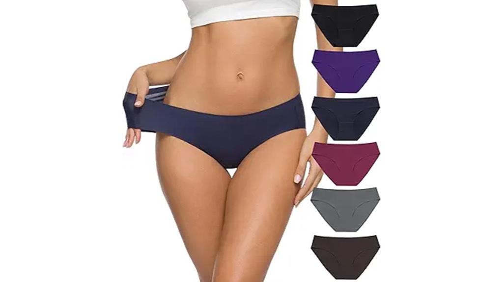 seamless hipster underwear pack