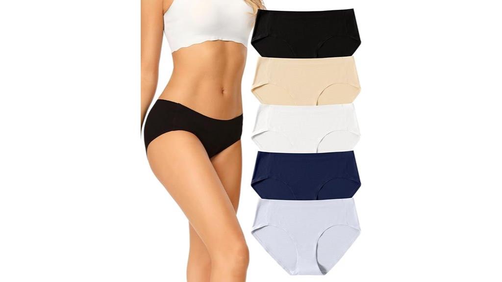 seamless hipster underwear pack