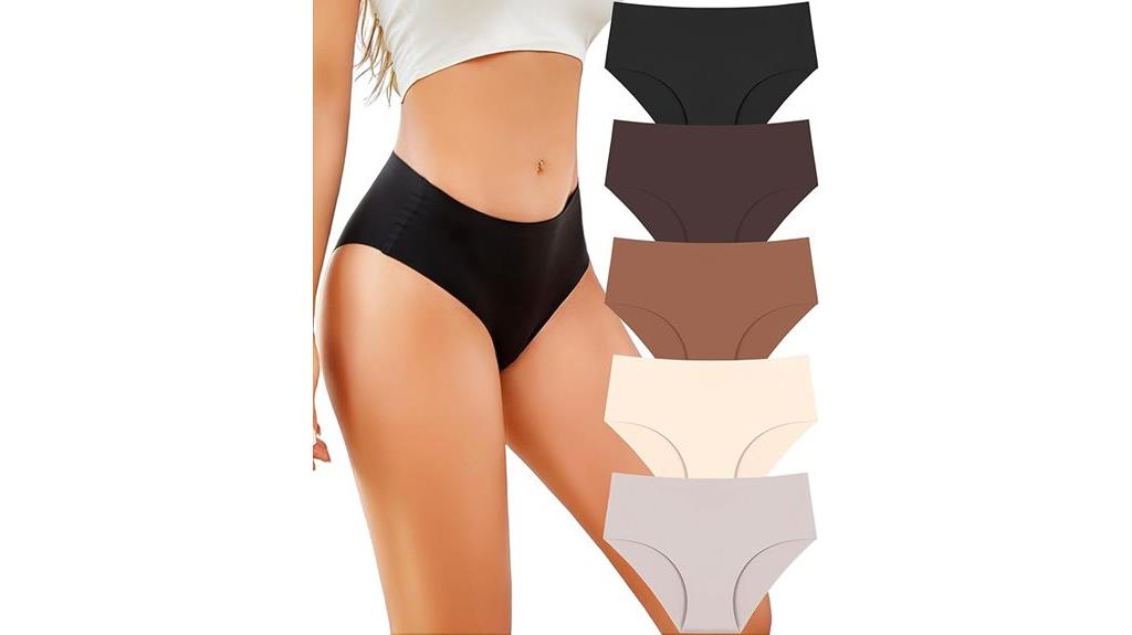 seamless underwear 5 pack