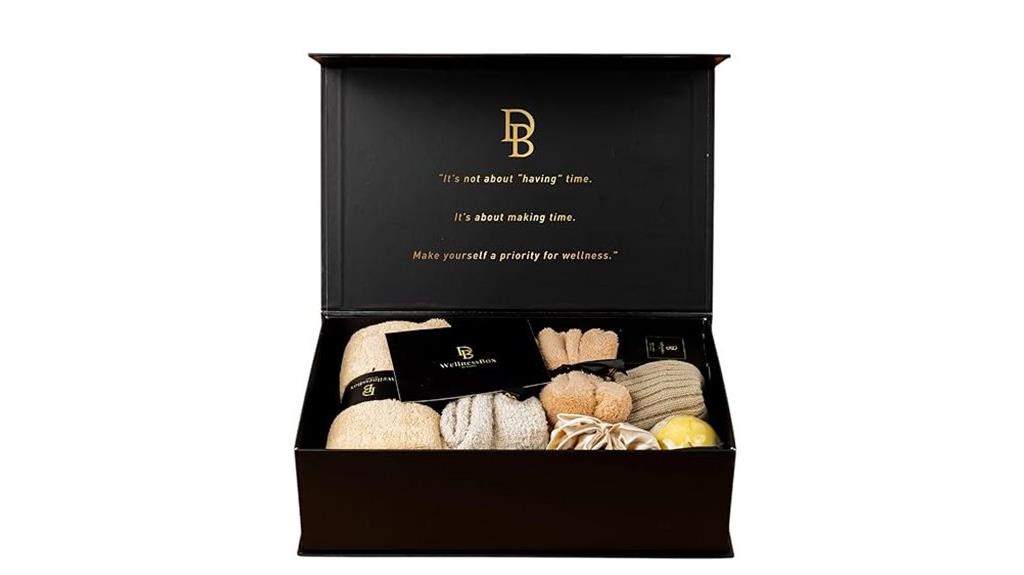 self care spa gift set