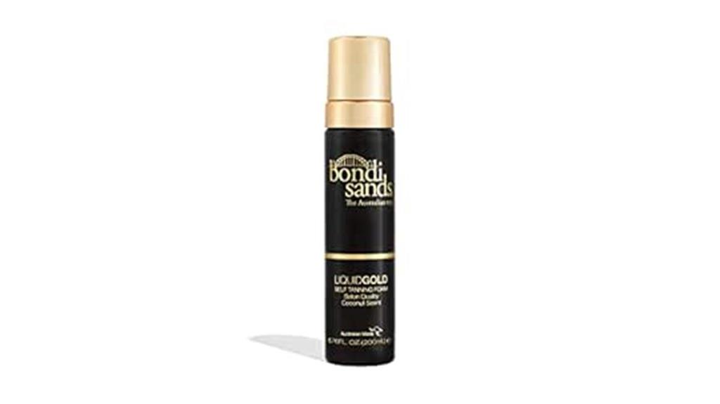 self tanning foam from bondi