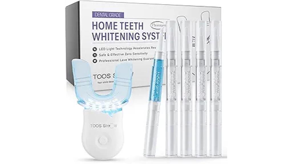 sensitive teeth whitening kit