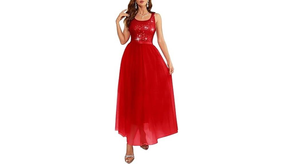 sequin vintage wedding dress