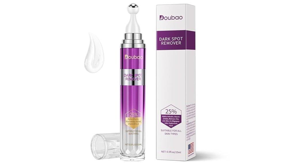serum with massage ball