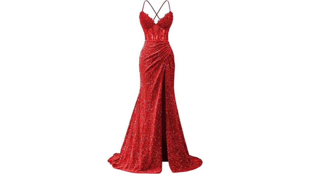shimmering women s prom dresses