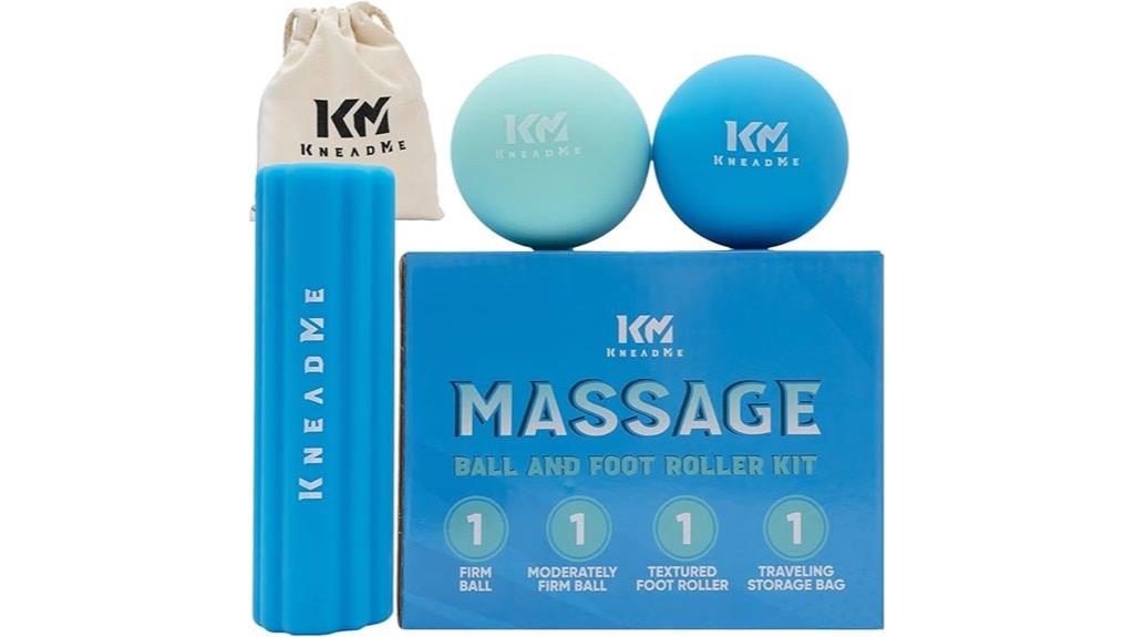 silicone massage ball kit